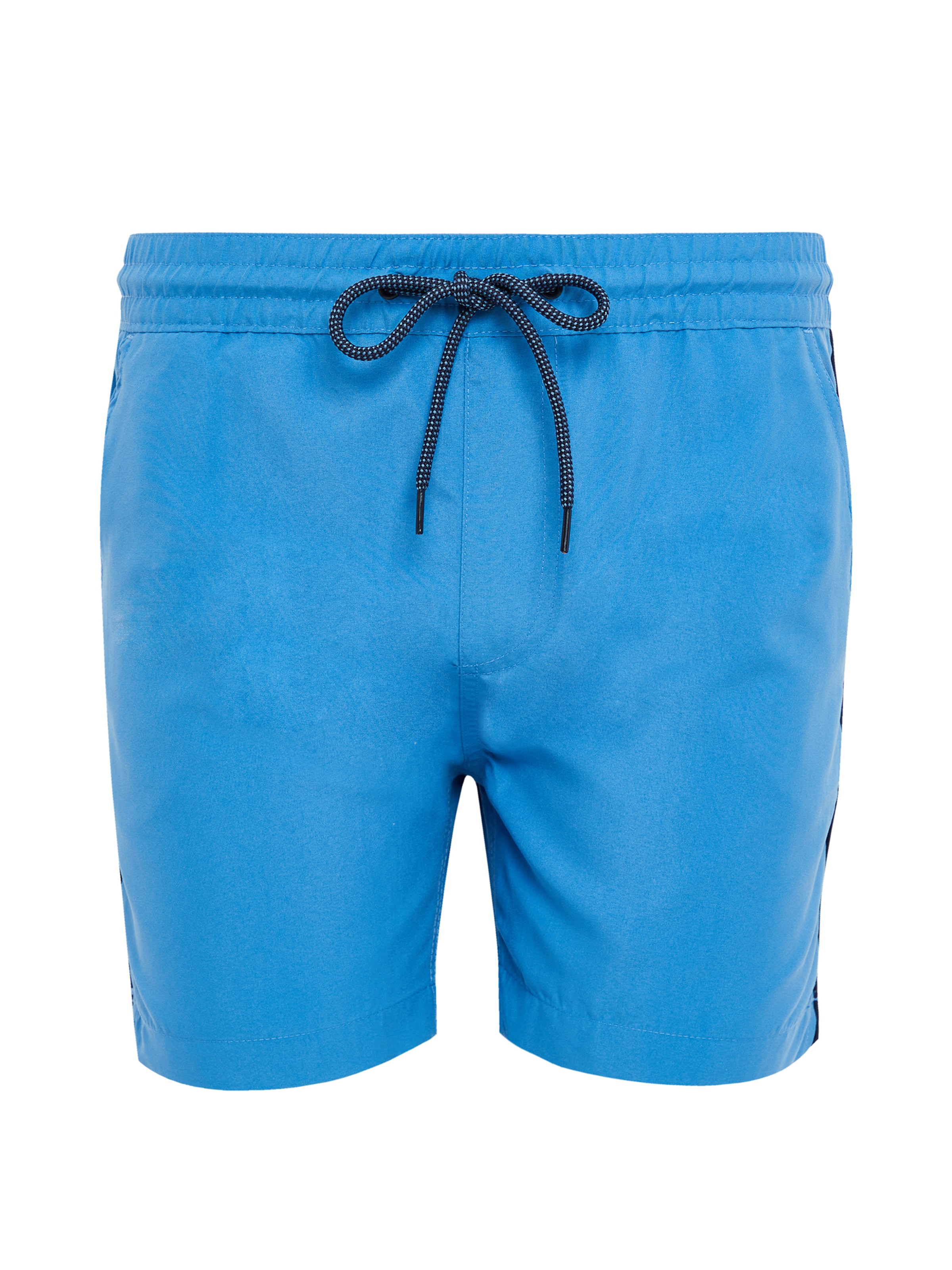Threadbare Zwemshorts 'Briar' in Blauw: voorkant