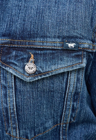 MUSTANG Jacke 'Style Dallas' in Blau