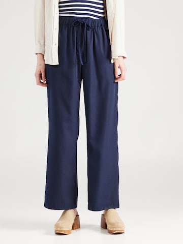 A-VIEW Loose fit Trousers 'Brenda' in Blue: front