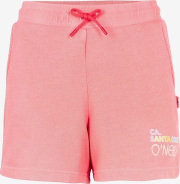 Pantaloni di O'NEILL in rosa: frontale