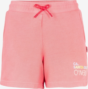 Regular Pantalon O'NEILL en rose : devant