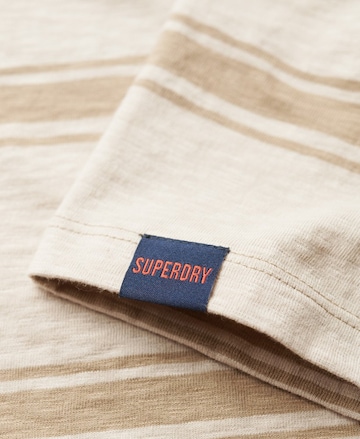 T-Shirt Superdry en blanc