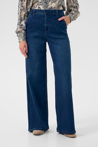 Cream Wide Leg Jeans 'CRVisti' i blå: forside