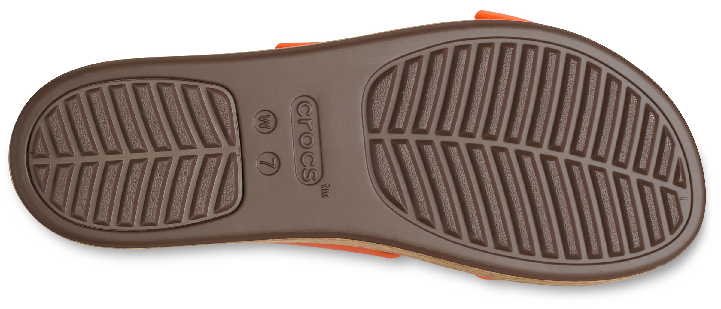 Crocs Mule 'Brooklyn' in Orange