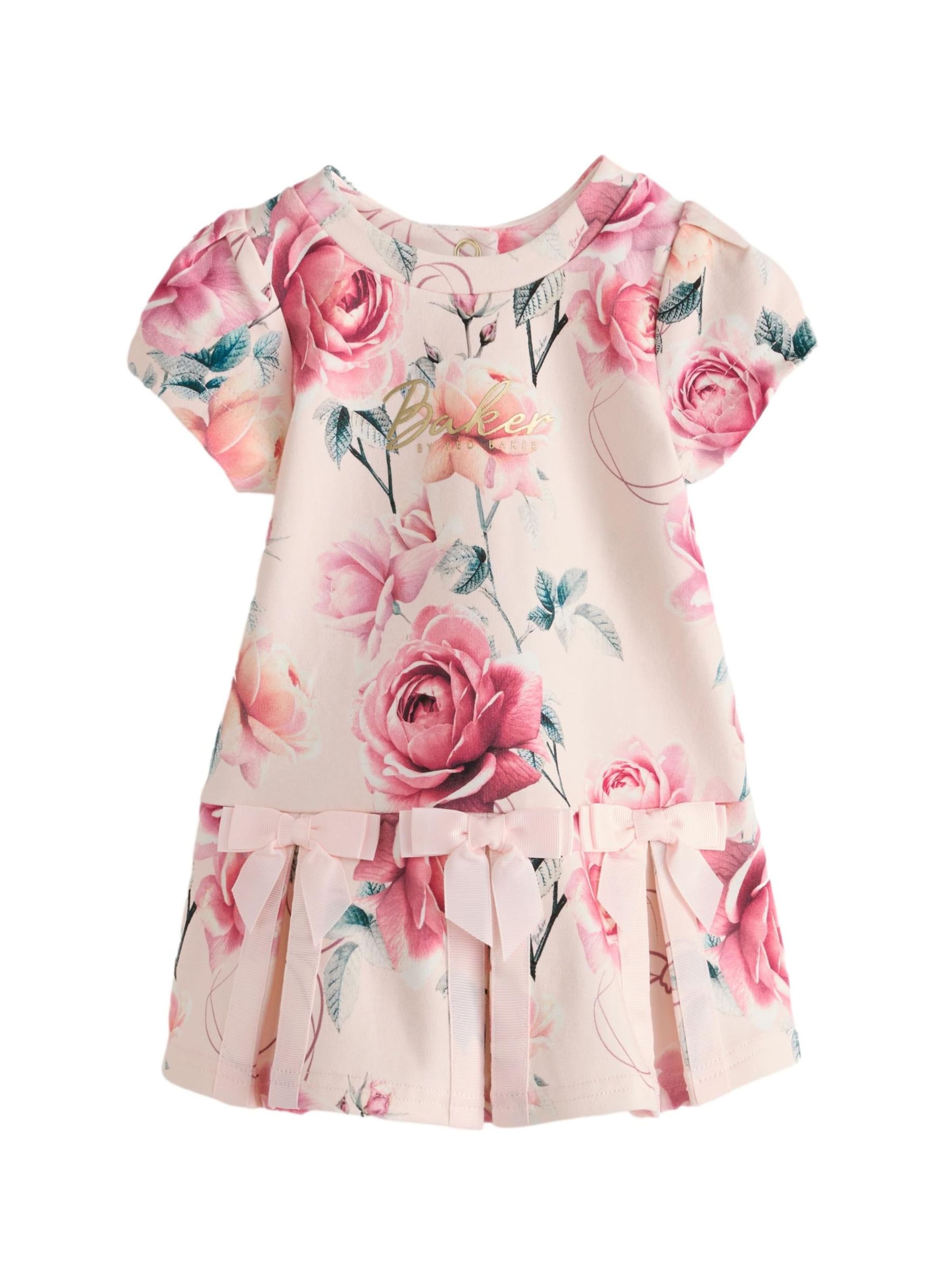Abito di Baker by Ted Baker in rosa: frontale