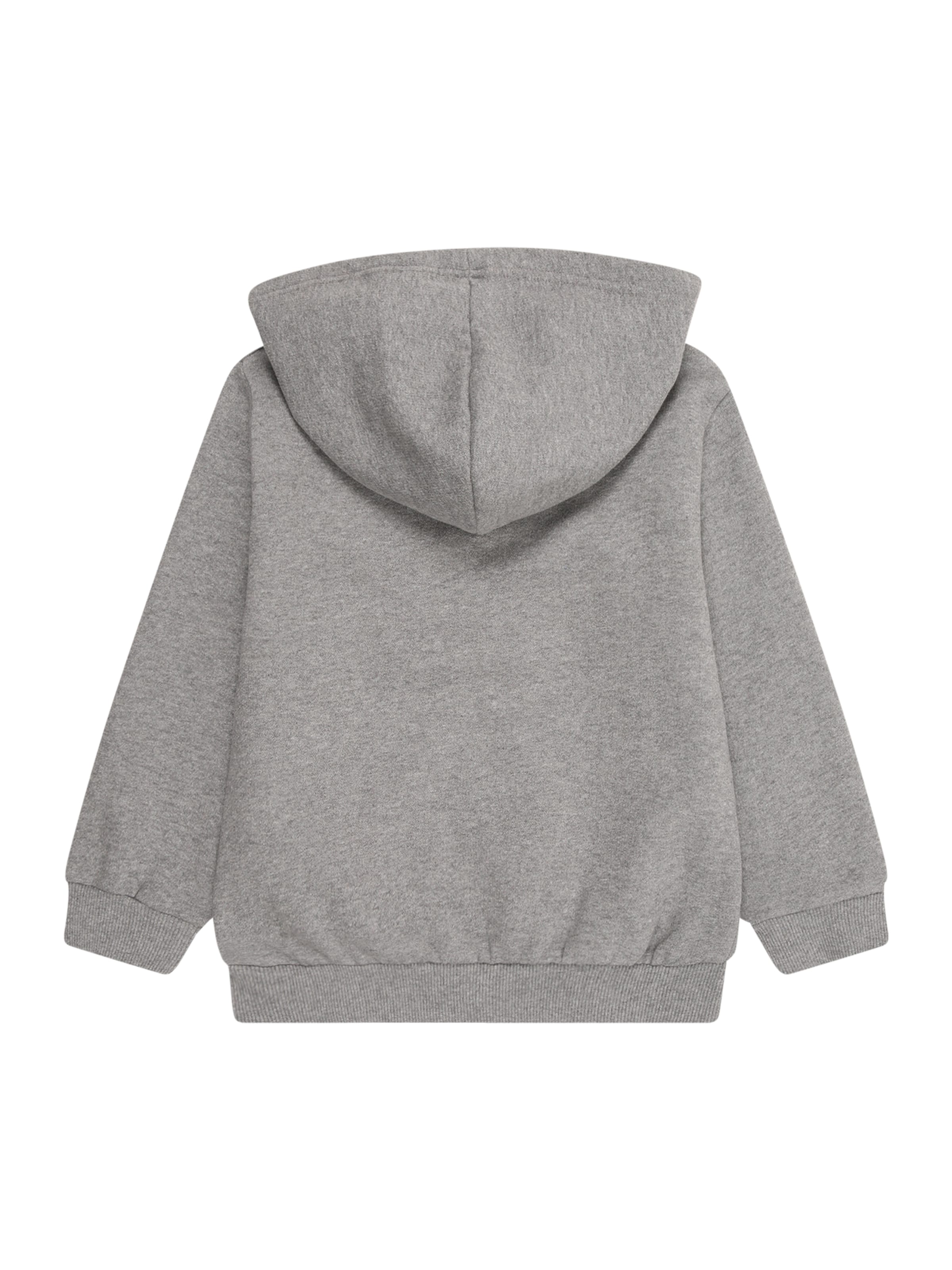 UNITED COLORS OF BENETTON - Sudadera con cremallera en gris
