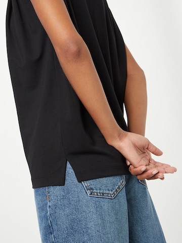 Tricou de la ESPRIT pe negru