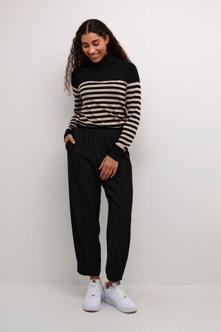 Kaffe Tapered Pants 'Signa ' in Black