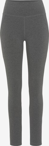 Skinny Pantalon de sport VIVANCE en gris : devant