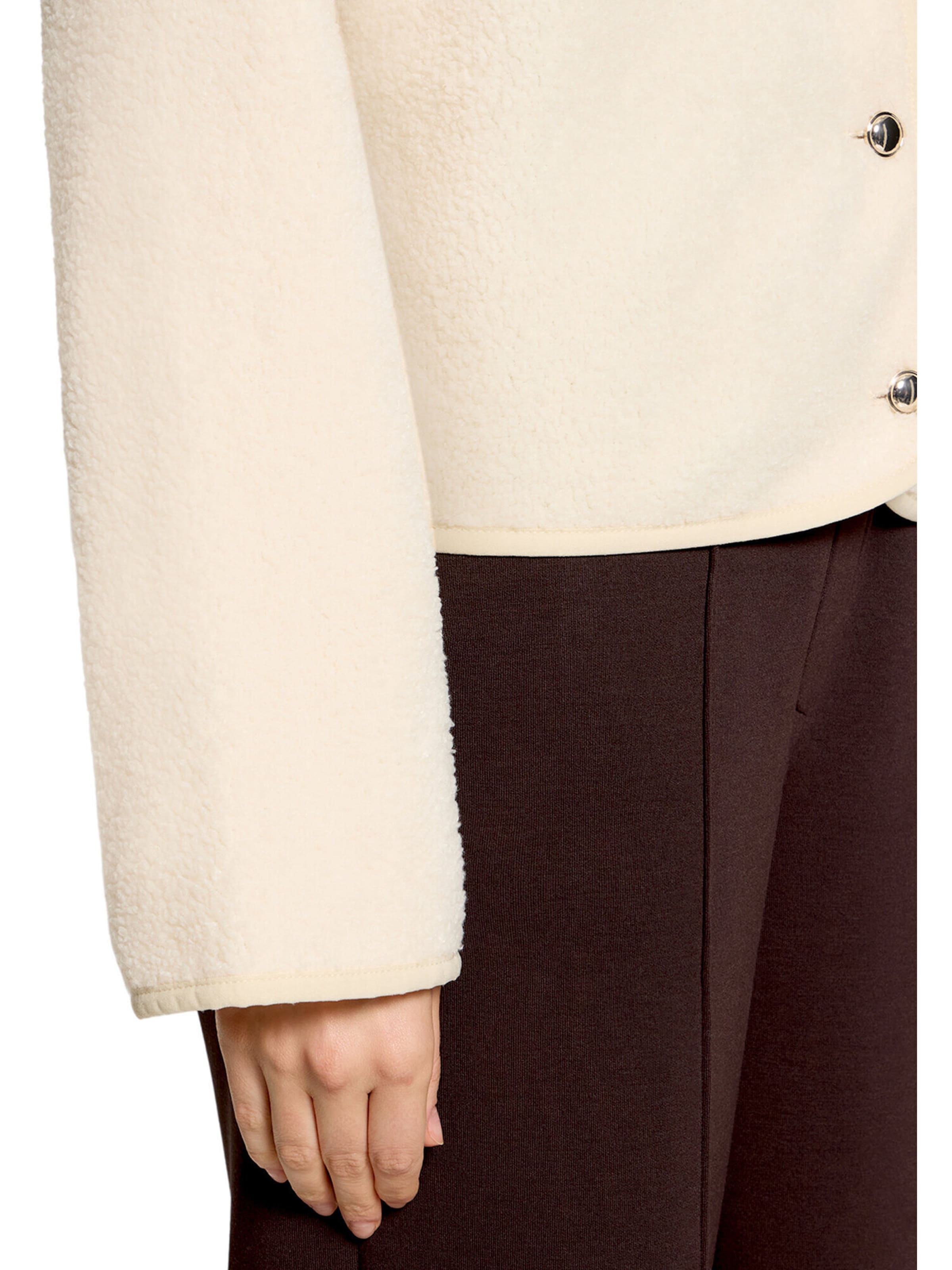 Giacca di felpa di Cartoon in beige