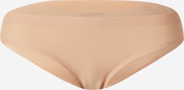 Slip SCHIESSER en beige : devant