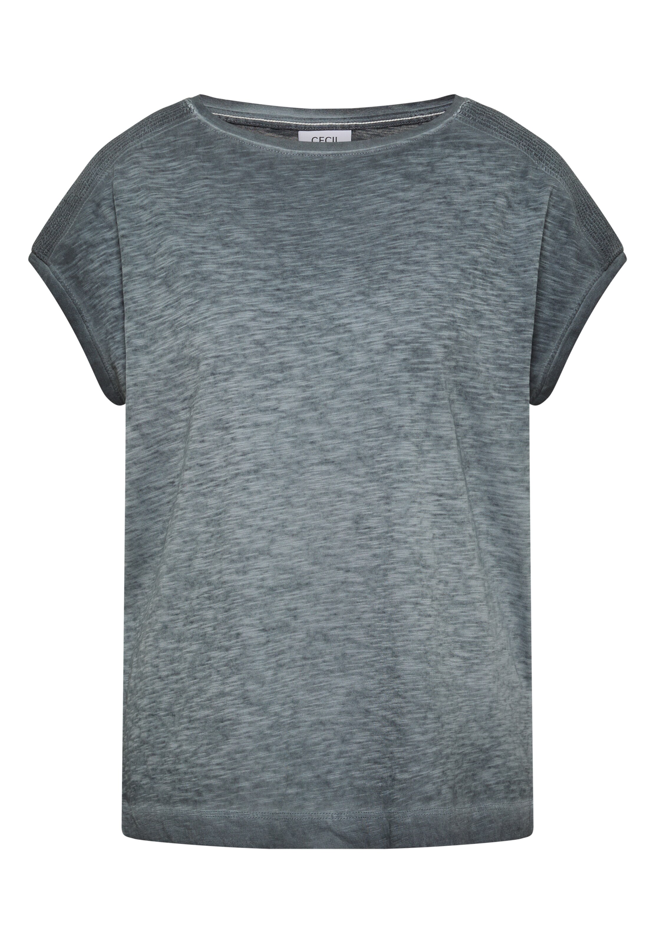CECIL T-Shirt in Grau: Vorderseite
