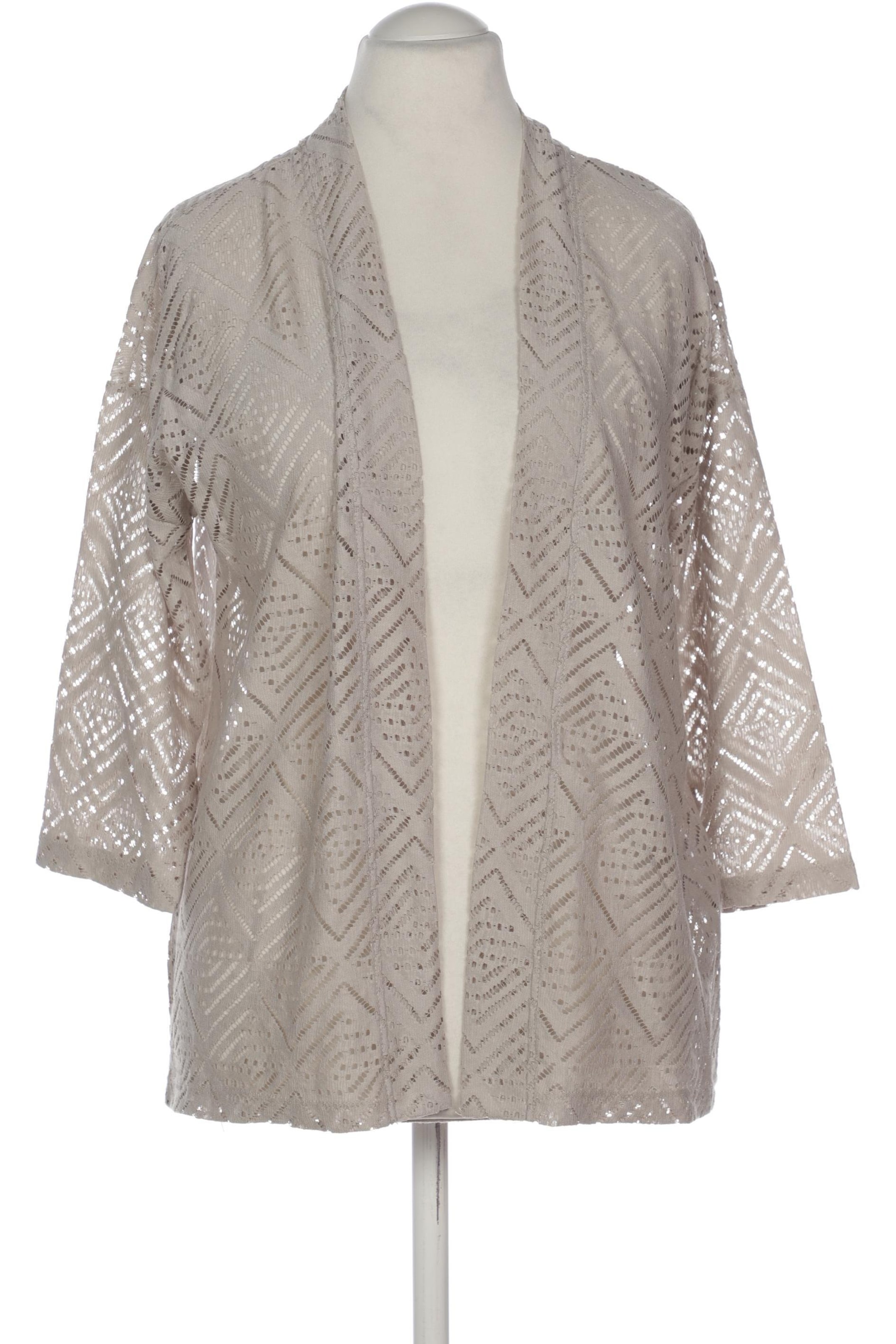 STREET ONE Strickjacke L in Grau: Vorderseite