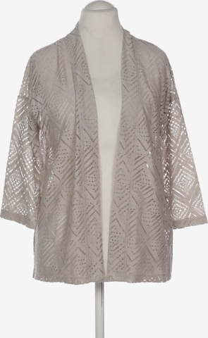 STREET ONE Strickjacke L in Grau: Vorderseite