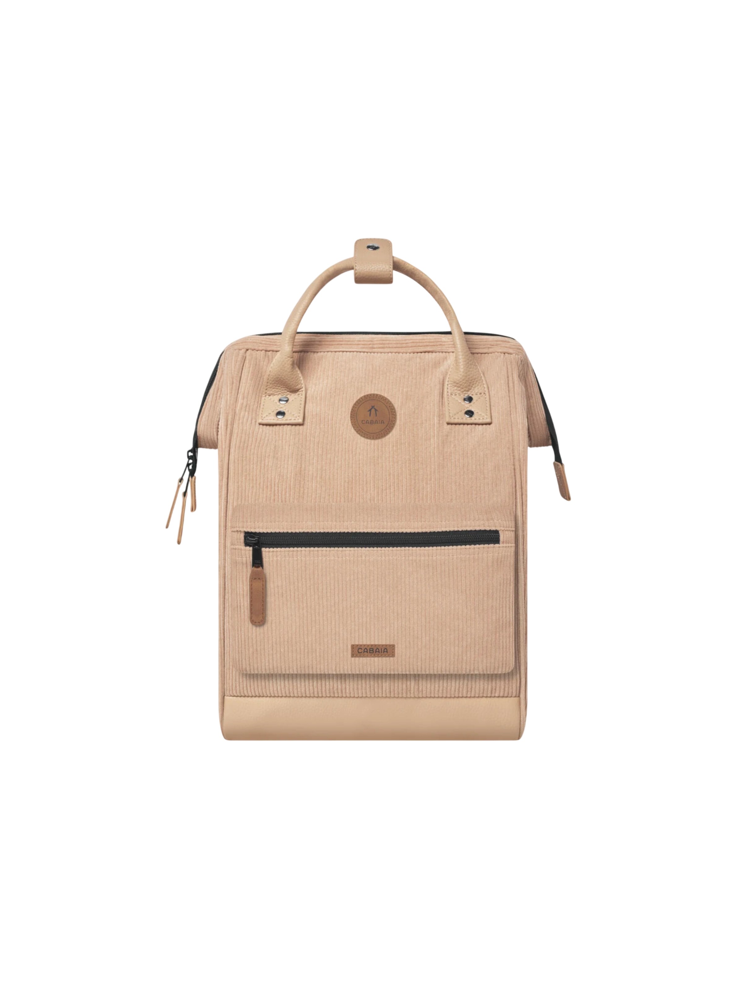 Cabaia Backpack 'Luxor M' in Beige