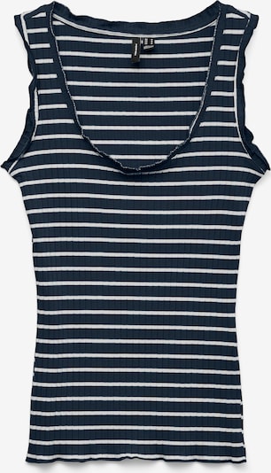 VERO MODA Toppi 'VMSEA' koossa XS värissä laivastonsininen / valkoinen, Tuotenäkymä