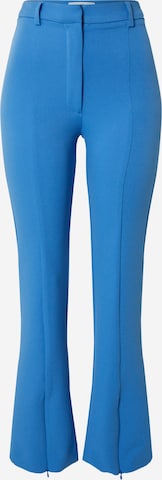 EDITED Flared Trousers 'Savannah' in Blue: front