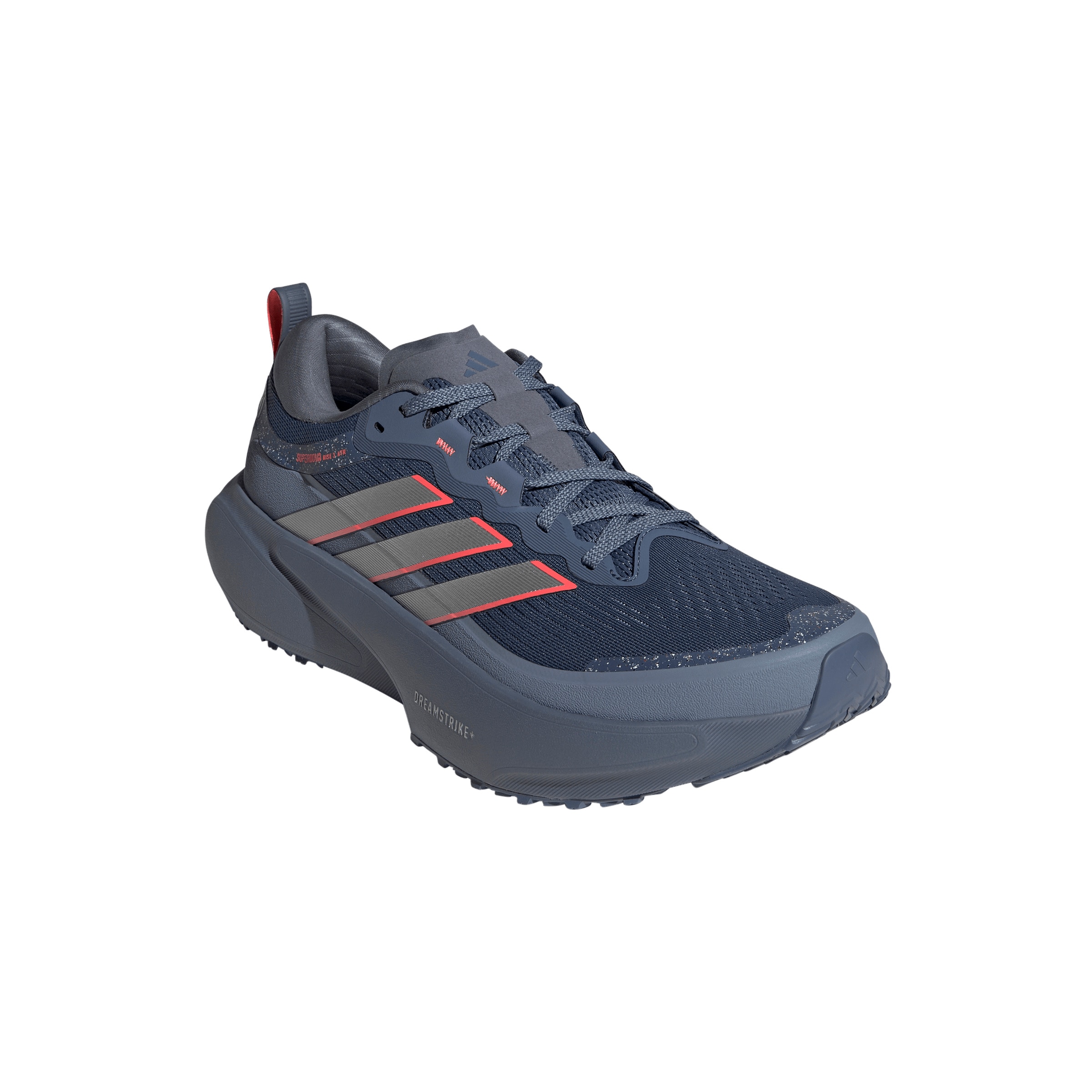 ADIDAS PERFORMANCE Tekaški čevelj 'SUPERNOVA RISE 3' v velikosti 39-39,5  | dimno modra / temno modra / siva / korala barva, Prikaz izdelka