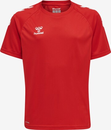 Hummel Functioneel shirt in Rood: voorkant