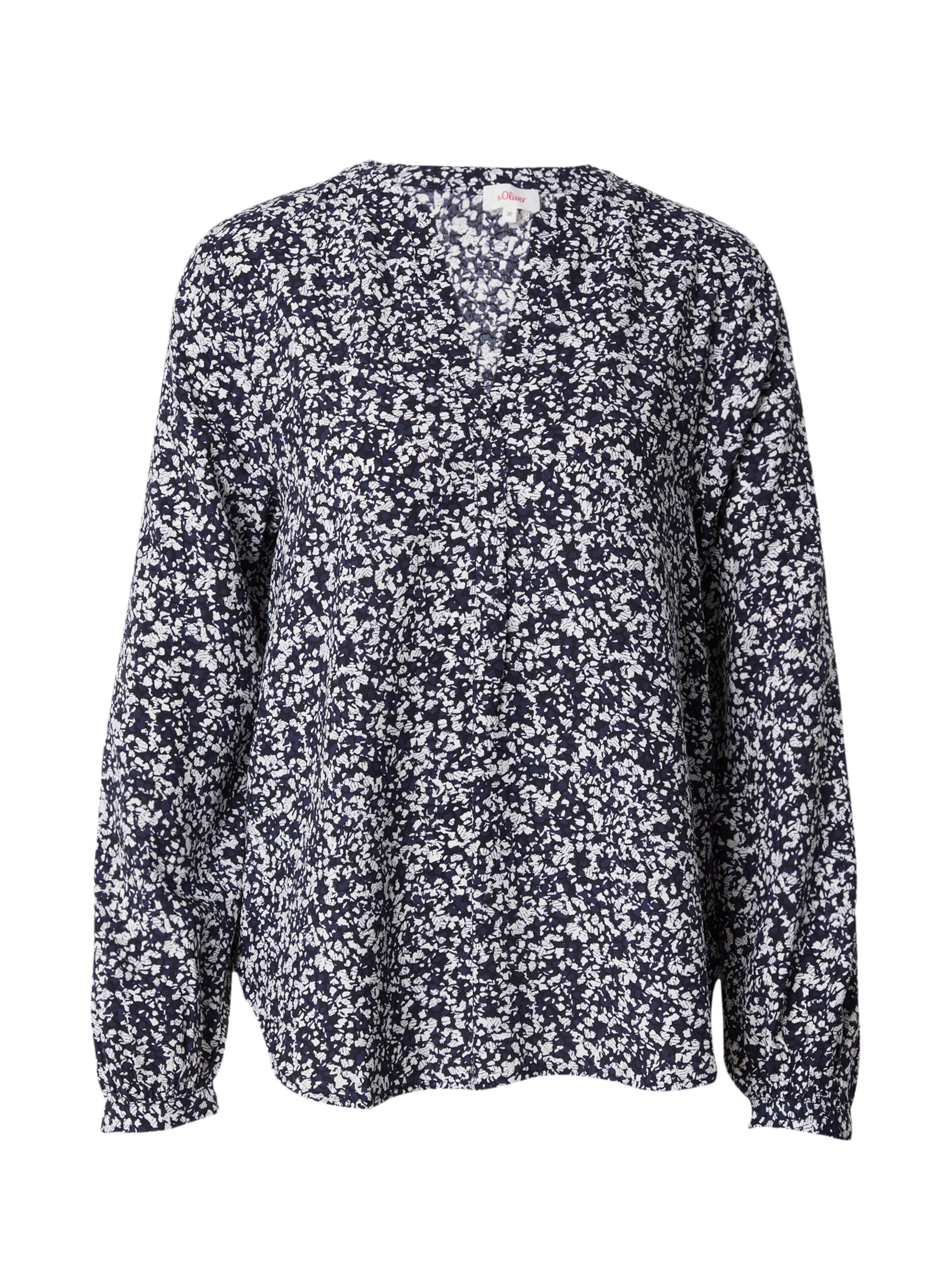 s.Oliver Bluzka w kolorze niebieski: przód