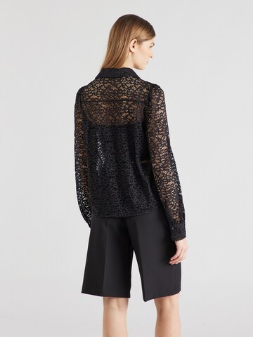 VILA Blouse 'GLAZE' in Black