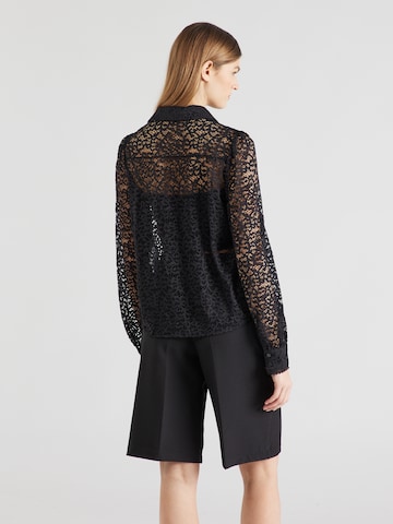 VILA - Blusa 'GLAZE' en negro