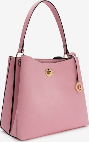 L.CREDI Handbag in Pink