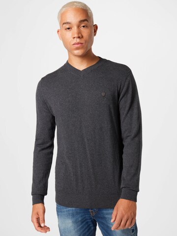 JACK & JONES Pullover 'JPRBLURAY' in Grau: predná strana