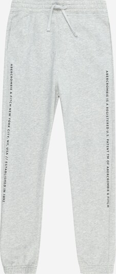 Abercrombie & Fitch Pantalon en gris chiné / noir, Vue avec produit