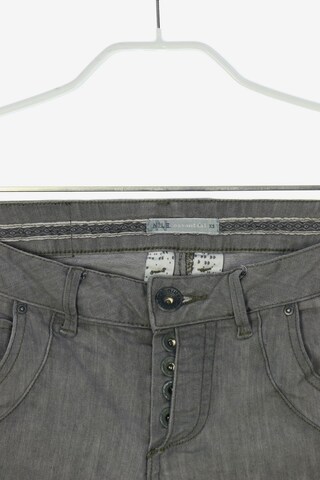 NILE Skinny-Jeans 25-26 in Grau