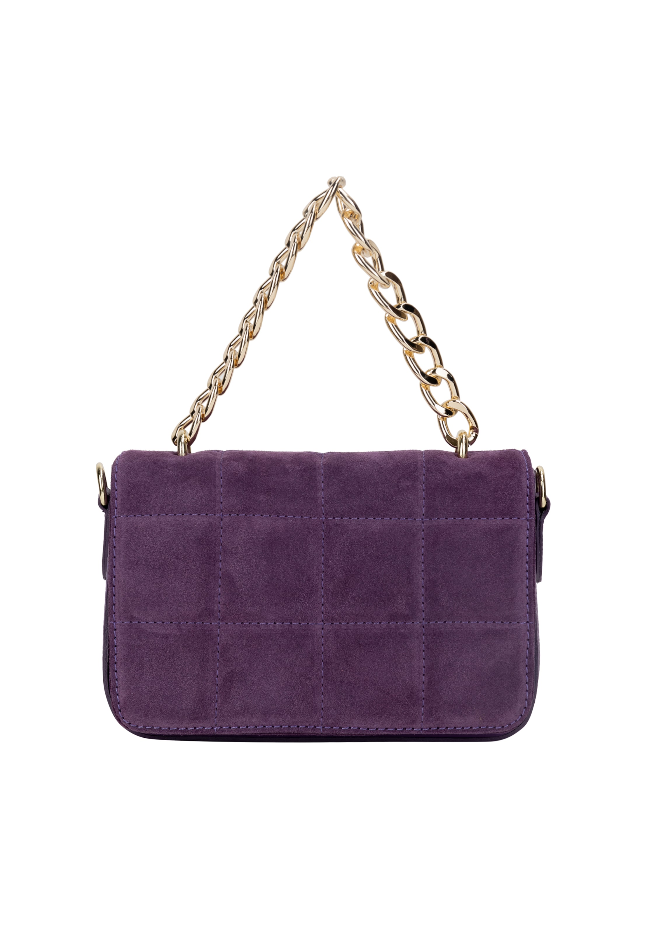 Usha Handtas in Lila: voorkant