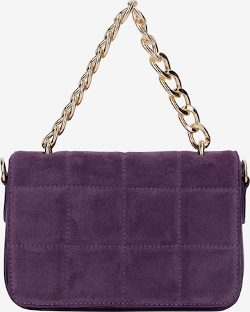 faina Handbag in Purple: front