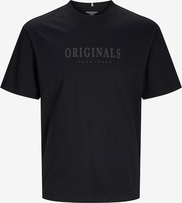 JACK & JONES T-Shirt 'JORFrederiksberg' in Schwarz: Vorderseite
