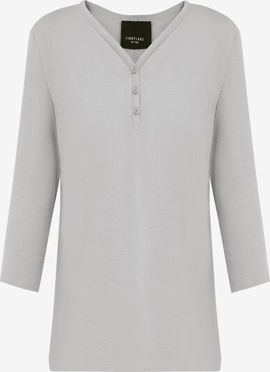 Finn Flare Basic-Shirt in hellgrau, Produktansicht