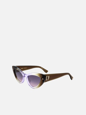 DSQUARED2 Sonnenbrille‌‌ in Braun: Vorderseite