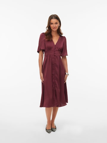 VERO MODA Dress 'VMAndrea' in Red