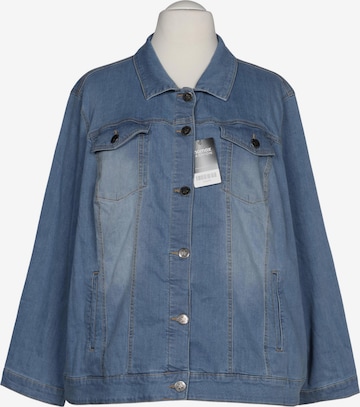 Angel of Style Jacke 8XL in Blau: Vorderseite