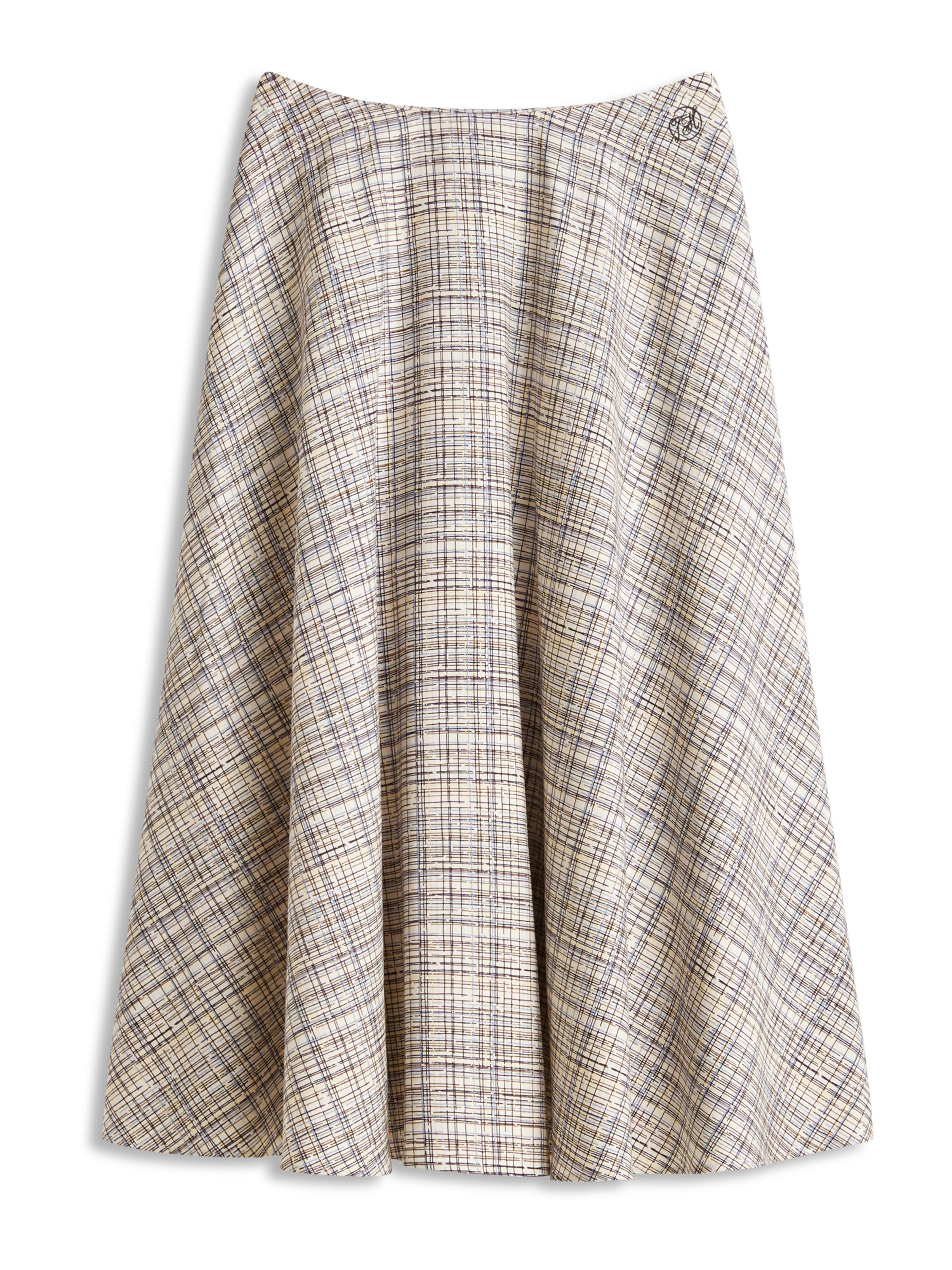 balts TOMMY HILFIGER Svārki: no priekšpuses