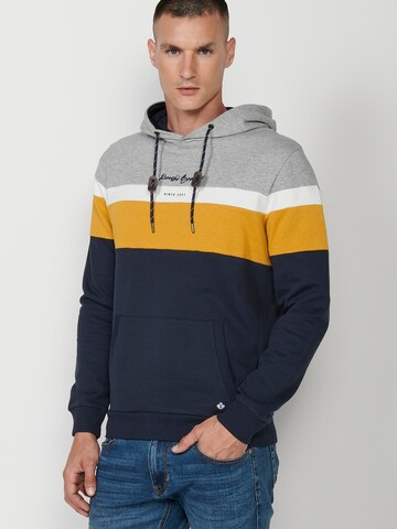 KOROSHI Sweatshirt in Blau