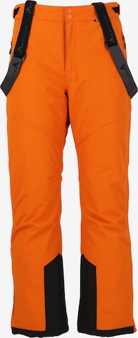 Whistler Sports trousers 'Drizzle' in Orange: front