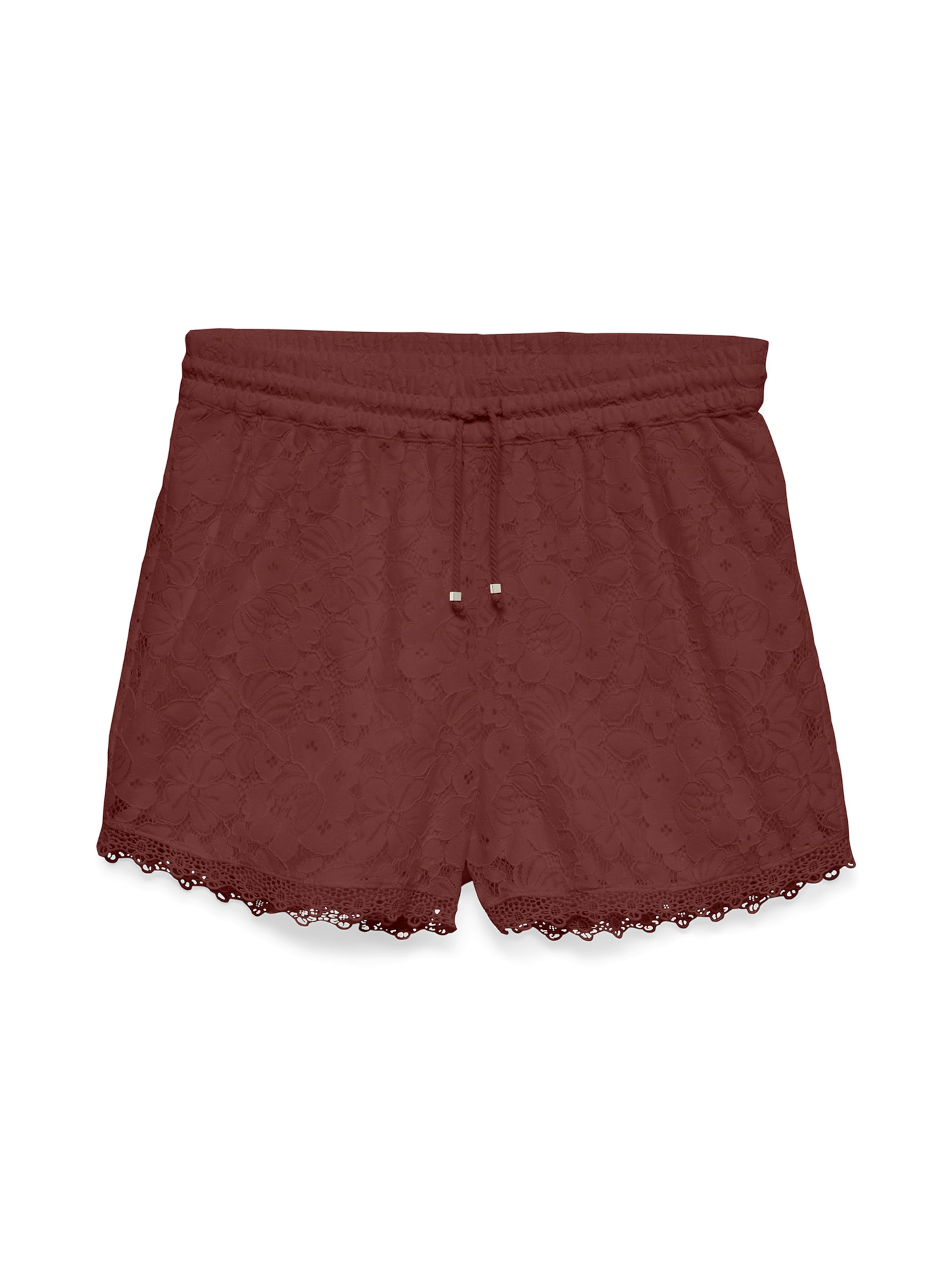 VERO MODA Shorts 'VMHoney' in Rot: Vorderseite
