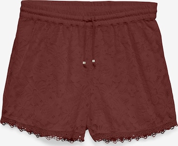 VERO MODA Shorts 'VMHoney' in Rot: Vorderseite