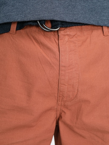 Petrol Industries Regular Cargo trousers in Brown