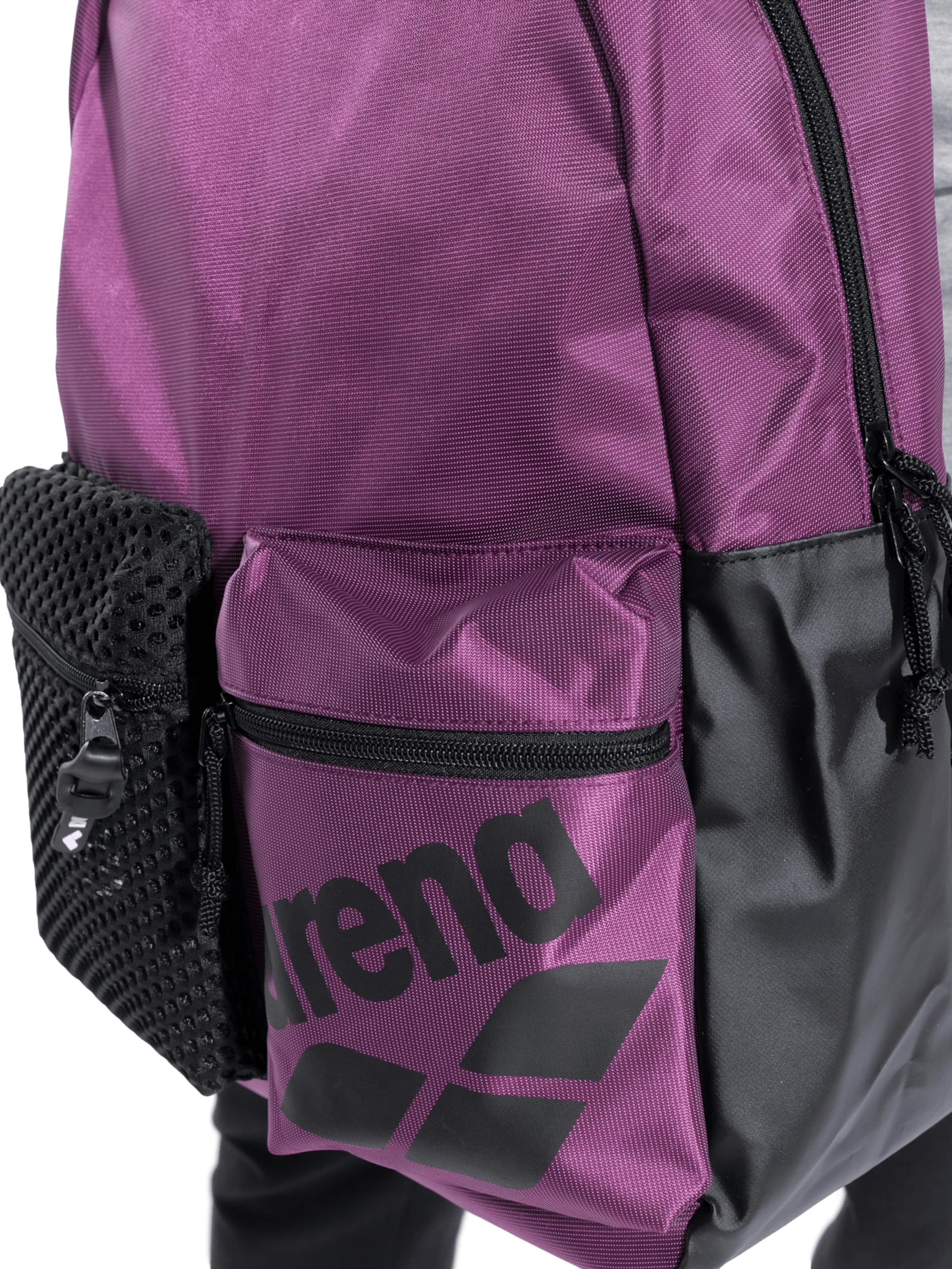 ARENA Backpack 'One Go 30L' in Purple