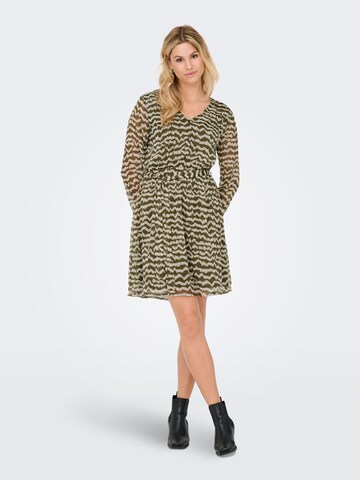 JDY - Vestido en beige