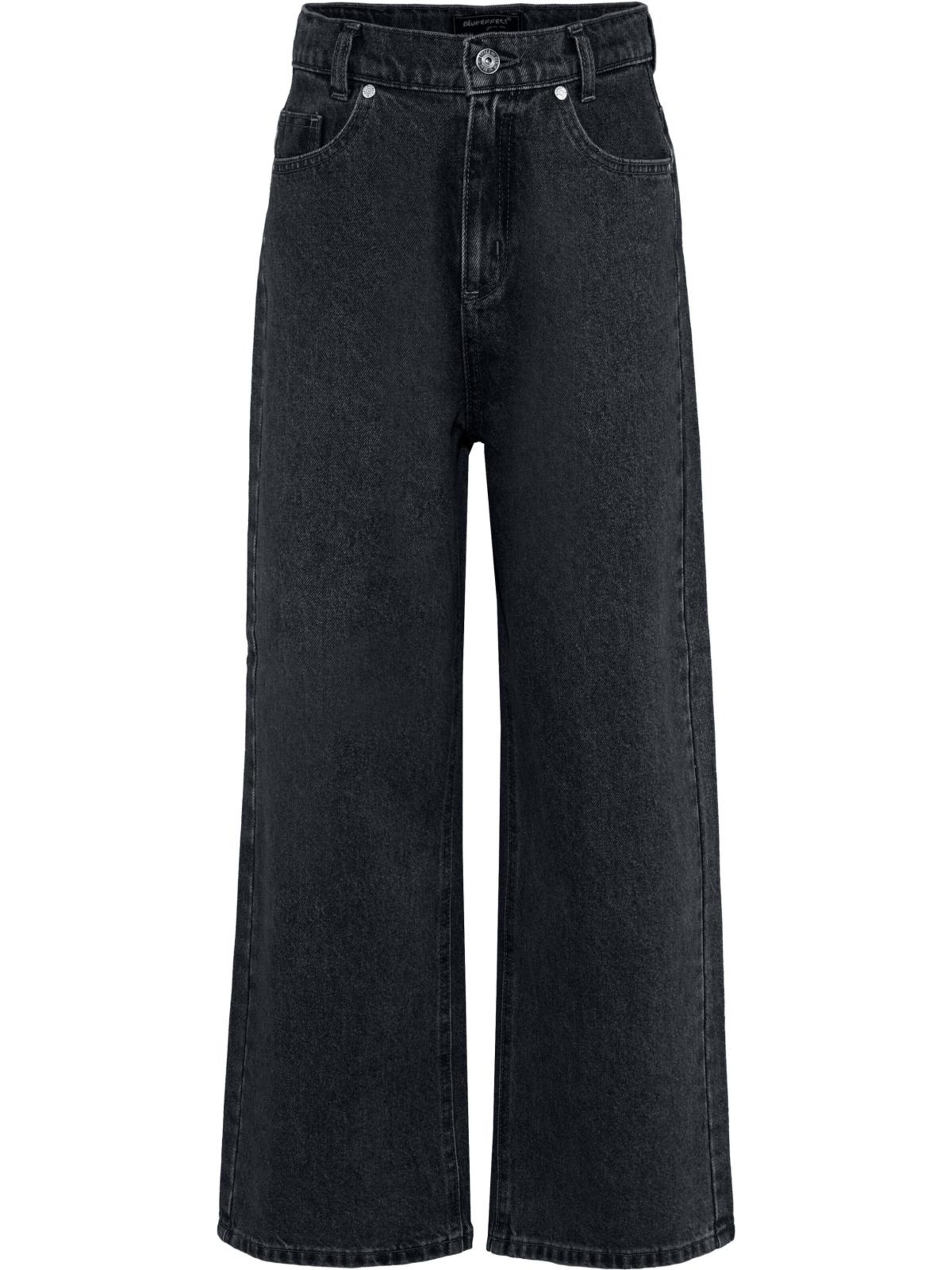 BLUE EFFECT Baggy Jeans 'Baggy Jeans regular fit' in Black: front