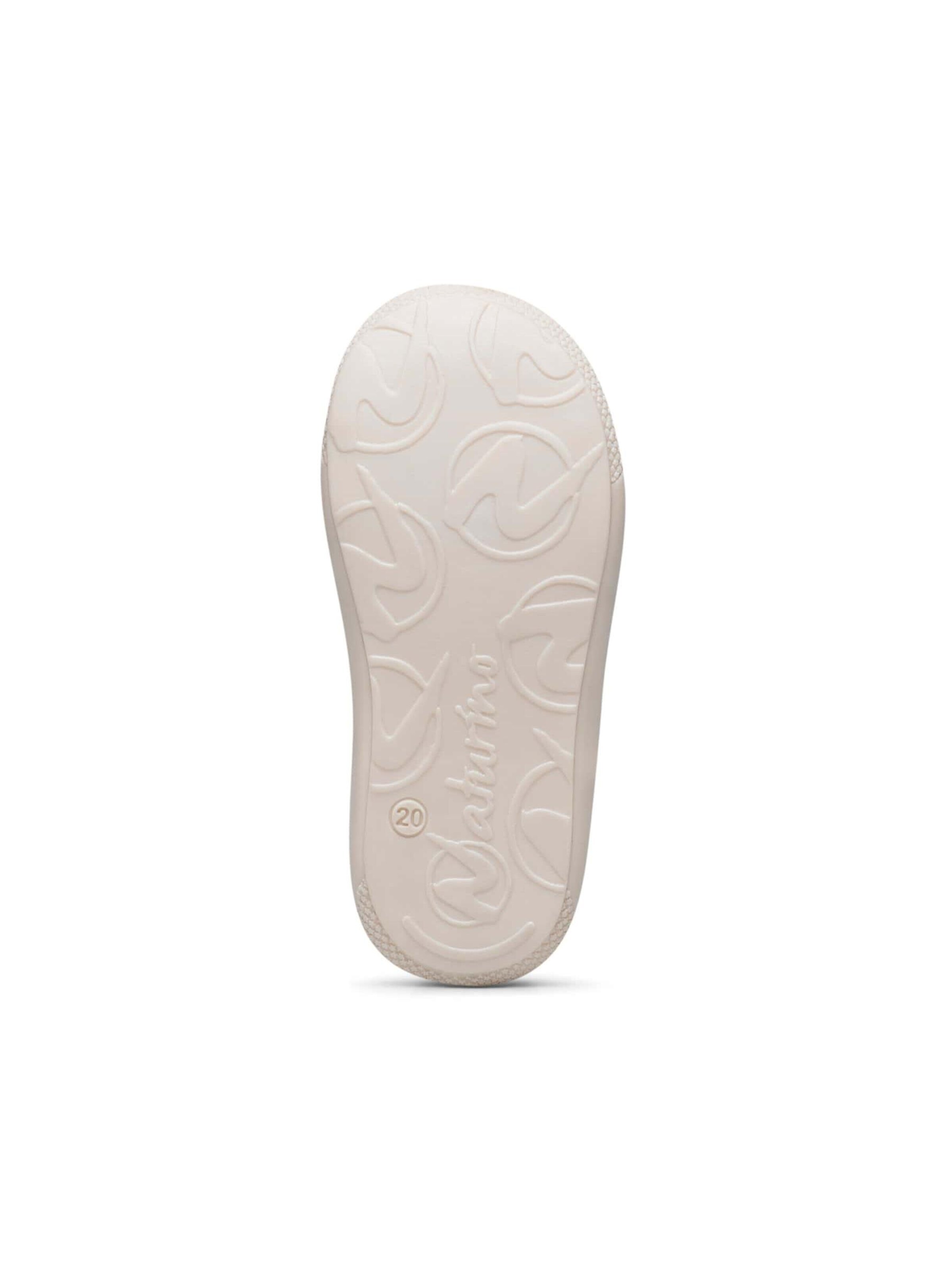 Sandales 'PUFFY' NATURINO en or
