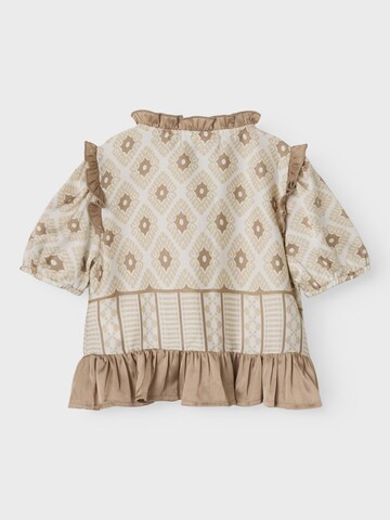 NAME IT Bluse in Beige