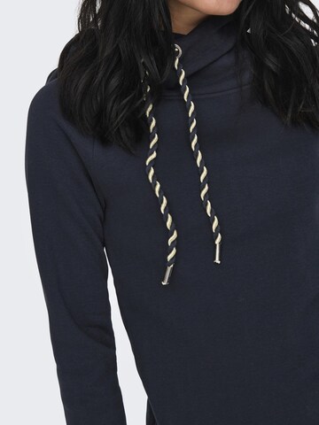 ONLY Sweatshirt 'JALENA' i grå