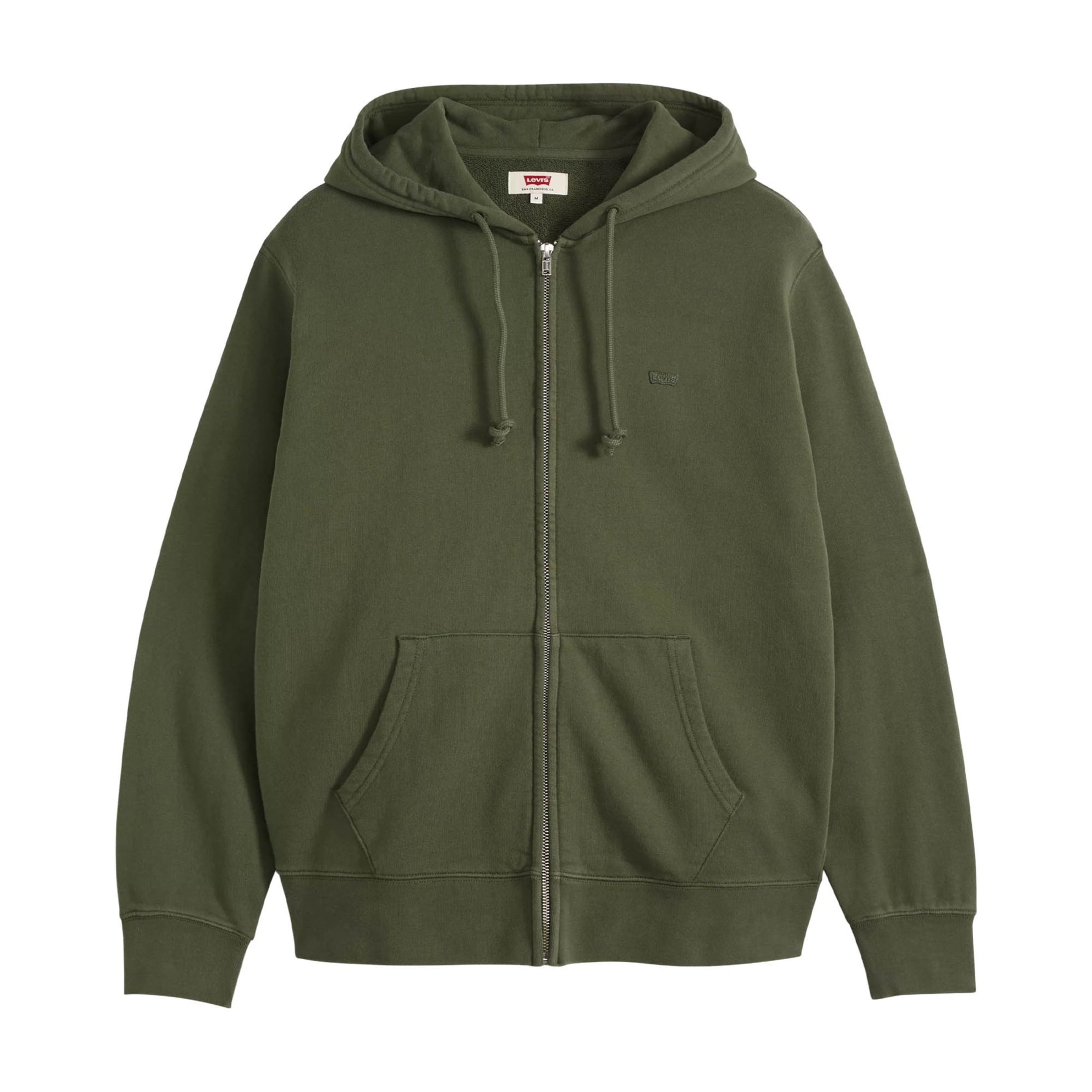 LEVI'S ® Sweat jacket in Green: front